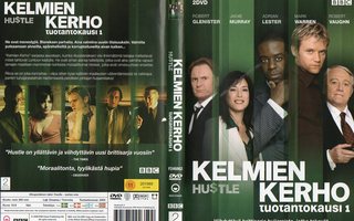 kelmien kerho kausi 1 - hustle	(9 341)	k	-FI-	suomik.	DVD	(2