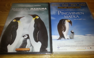 UUDET!! Pingviinien maailma -Pingviinien matka (2005)-DVD