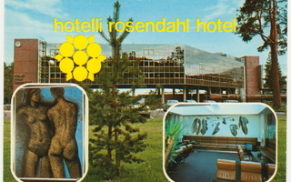 Tampere hotelli Rosendahl