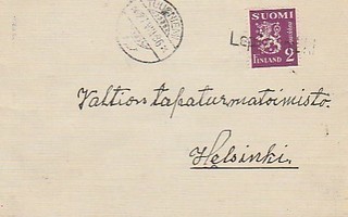 1936, Kirje Tuusniemi, rivileima Lepikkomäki