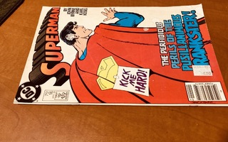 DC SUPERMAN APRIL 1988