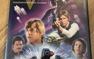 Star Wars: The Empire Strikes Back LIMITED EDITION suomi-txt