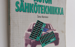 Simo Nieminen : Auton sähkötekniikka