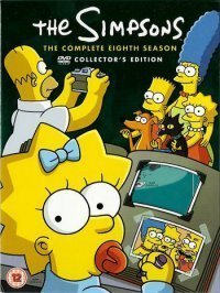 Simpsonit (Kausi 8) DVD 
