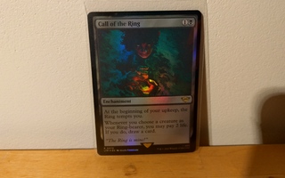 MTG Call of the Ring Foil Tales of Middle Earth