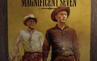 The Magnificent Seven (1960) 4K, Shout Factory Collector's E