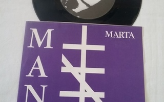 7" MANA MANA Maria Magdalena / Vaarallista (Gaga Goodies)
