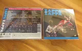 Zappa plays Zappa, 2 DVD video