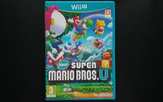 WiiU: New Super Mario Bros. U peli (2012)