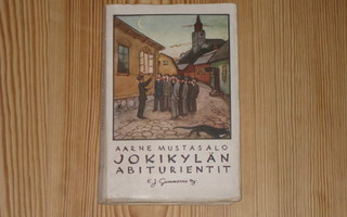 Mustasalo, Aarne: Jokikylän abiturientit 1.p nid. v. 1929
