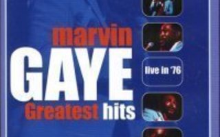 Marvin Gaye - Greatest Hits Live '76  DVD