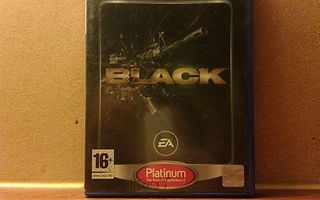 PS 2: BLACK (CIB) PAL