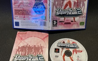 Dancing Stage SuperNOVA 2 PS2 CiB