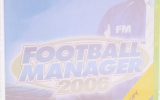 Football Manager 2006 (Promo)