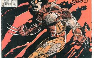 The Uncanny X-Men #212 December (Marvel 1986)  