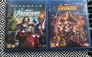 Avengers + infinity war