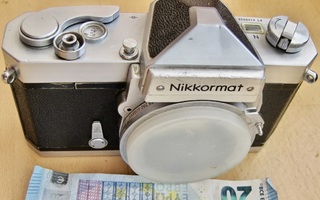 VANHA Kamera Nikkormat N FT Chrome Nikon