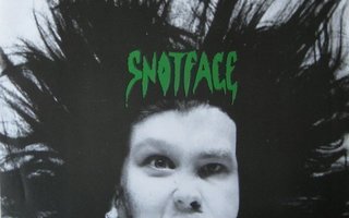 SNOTFACE big step for humankind EP -1993- turku