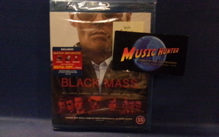 BLACK MASS - UUSI "SS" BLU-RAY