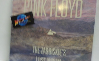 PINK FLOYD - THE ZABRISKIES LOST ALBUM UUSI LP +