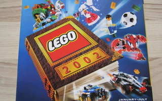 Lego -esite, vuodelta 2002 (tammikuu - heinäkuu)