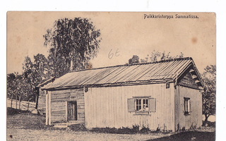VANHA Postikortti Lohja Sammatti 1900-l