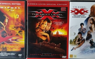 Xxx ja xxx 2 the next level +Return of xander cage -DVD