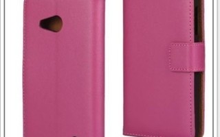 Lumia 550 - Pinkki Premium suojakuori & suojakalvo #22749