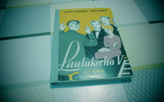 poijärvi - vainio.laulukerho 5.otava 1963.nuottikirja.