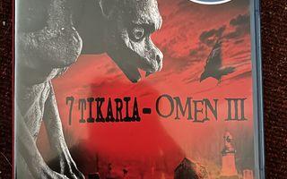Blu-Ray: Omen III - 7 Tikaria