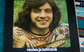 KIRKA ~ Rautaa Ja Kettinkiä ~ LP Scandia  1973