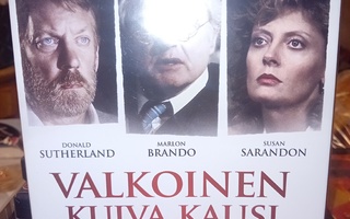 Dvd Valkoinen kuiva kausi ( UUSI  ) SIS POSTIKULU