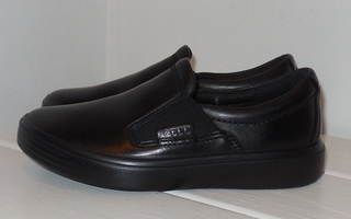 28 - Ecco mustat nahkaiset siistit kengät * UUDET