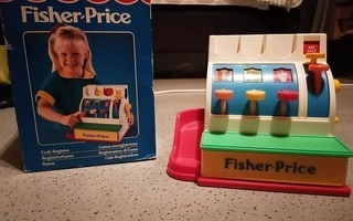 Fisher-price kassakone 1994