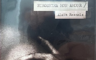 Hiroshima Mon Amour (Resnais / Duras) Criterion DVD