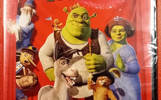 (SL) UUSI! DVD) Shrek Kolmas (2007)