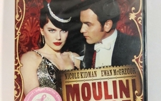 (SL) UUSI! 2 DVD) Moulin Rouge (2001 Nicole Kidman