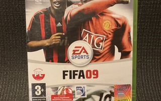 FIFA 09 XBOX 360 - UUSI