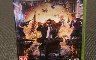 Saints Row IV XBOX 360 - UUSI