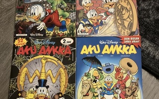 Don Rosa Aku Ankka 4kpl