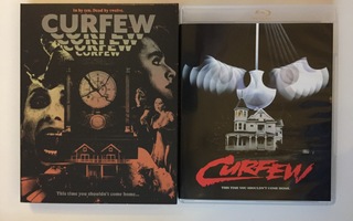 Curfew (Blu-ray) Vinegar Syndrome (1989) Slipcover