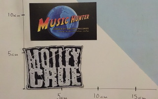 MÖTLEY CRÜE UUSI HIHAMERKKI +