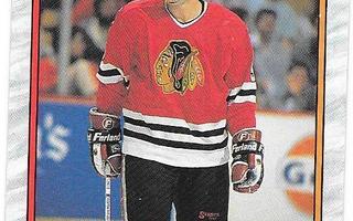 1989-90 OPC #220 Steve Konroyd Chicago Blackhawks