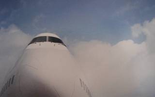 Postikortti Boeing 747-400 (Lufthansa)