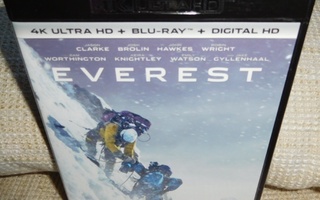 Everest 4K [4K UHD + Blu-ray]