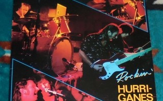 HURRIGANES ~ Rockin’ ~ LP VALOKUVA LIITE