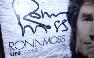 CD : RONN MOSS : UNCOVERED ( SIGNED) SIS POSTIKULU