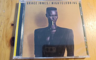 CD: Grace Jones - Nightclubbing (remasteroitu)