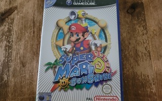 Super mario Sunshine gamecube