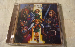The Legend Of Zelda Original Sound Track (CD, huom. kunto)